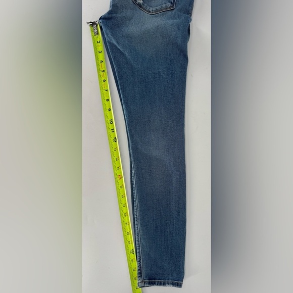 HUDSON Women's Ankle Krista Low Rise, Super Skinny Jean - Picture 12 of 16